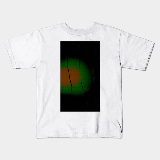 Night Threads Kids T-Shirt by Tovers